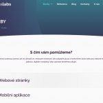 Visionslabs nový web | webové stránky | design | brno