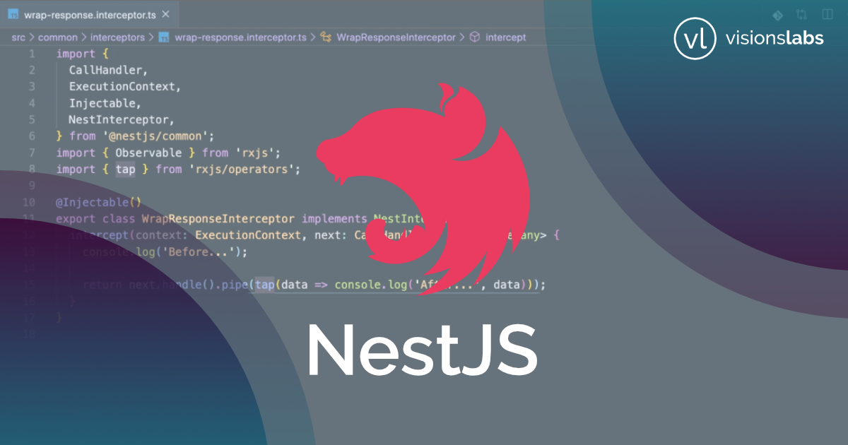 NestJS - backend framework pro webové aplikace