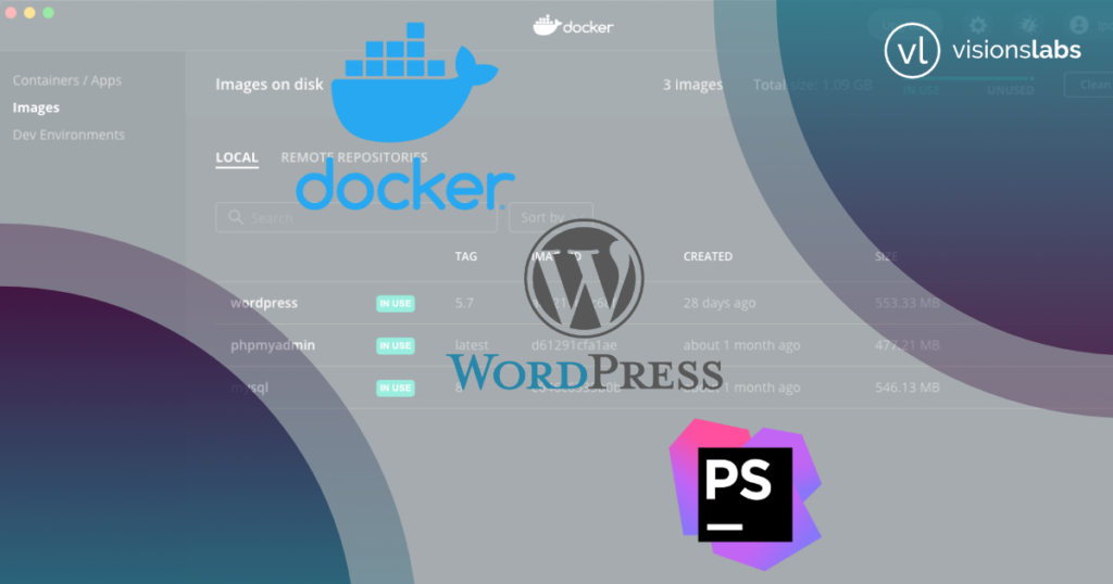 Vývoj ve WordPressu pomocí Docker a PHPStorm
