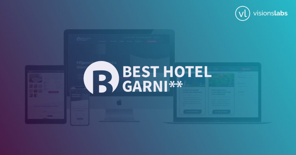 Best hotel Garni v Olomouci - web