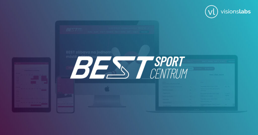 BEST Sportcentrum v Olomoci - webové stránky